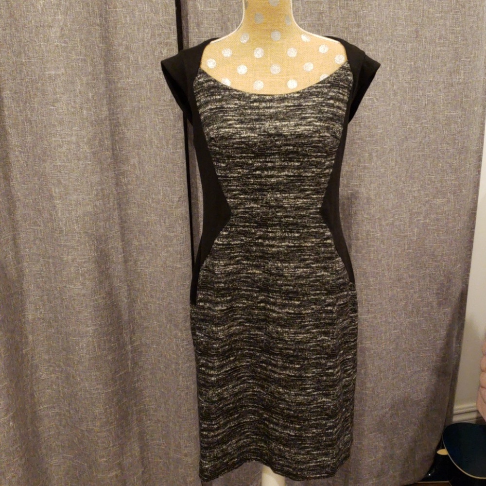 Two patterned pretty dress